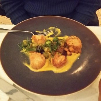 1906 Fine Dining - Barnegat Light Scallops - New American Near Me - Kennett Square, Pennsylvania