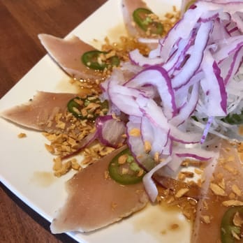 Fire Fish Sushi and More - Albacore fish plate - Sushi Bars Near Me - Temecula, California Fire Fish Sushi and More - Albacore fish plate - Sushi Bars Near Me - Temecula, California