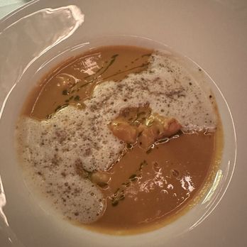 The Ruxton - season soup: butternut squash lobster - Steakhouses Near Me - Baltimore, Maryland The Ruxton - season soup: butternut squash lobster - Steakhouses Near Me - Baltimore, Maryland