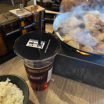 Boiling Point - Black tea, hotpot, and sauces - Hot Pot Near Me - Fremont, California