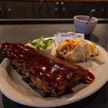 Dambar Steak House - Half Rack of Ribs - Steakhouses Near Me - Kingman, Arizona