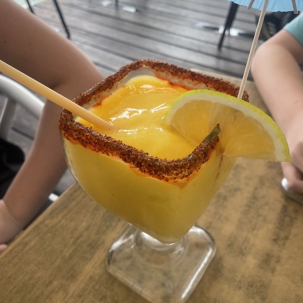 Mango smoothie