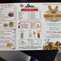 Shorty's Cuisine - Menu