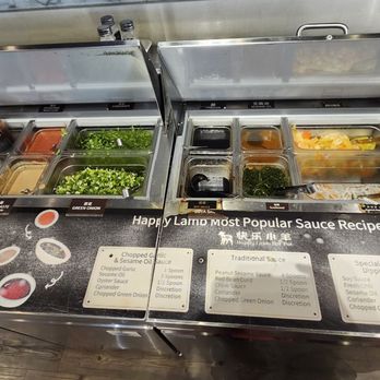 Happy Lamb Hot Pot - Dip sauce - Hot Pot Near Me - Coquitlam, British Columbia Happy Lamb Hot Pot - Dip sauce - Hot Pot Near Me - Coquitlam, British Columbia