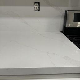 New quartz counter (Calacatta elysio) New quartz counter (Calacatta elysio)