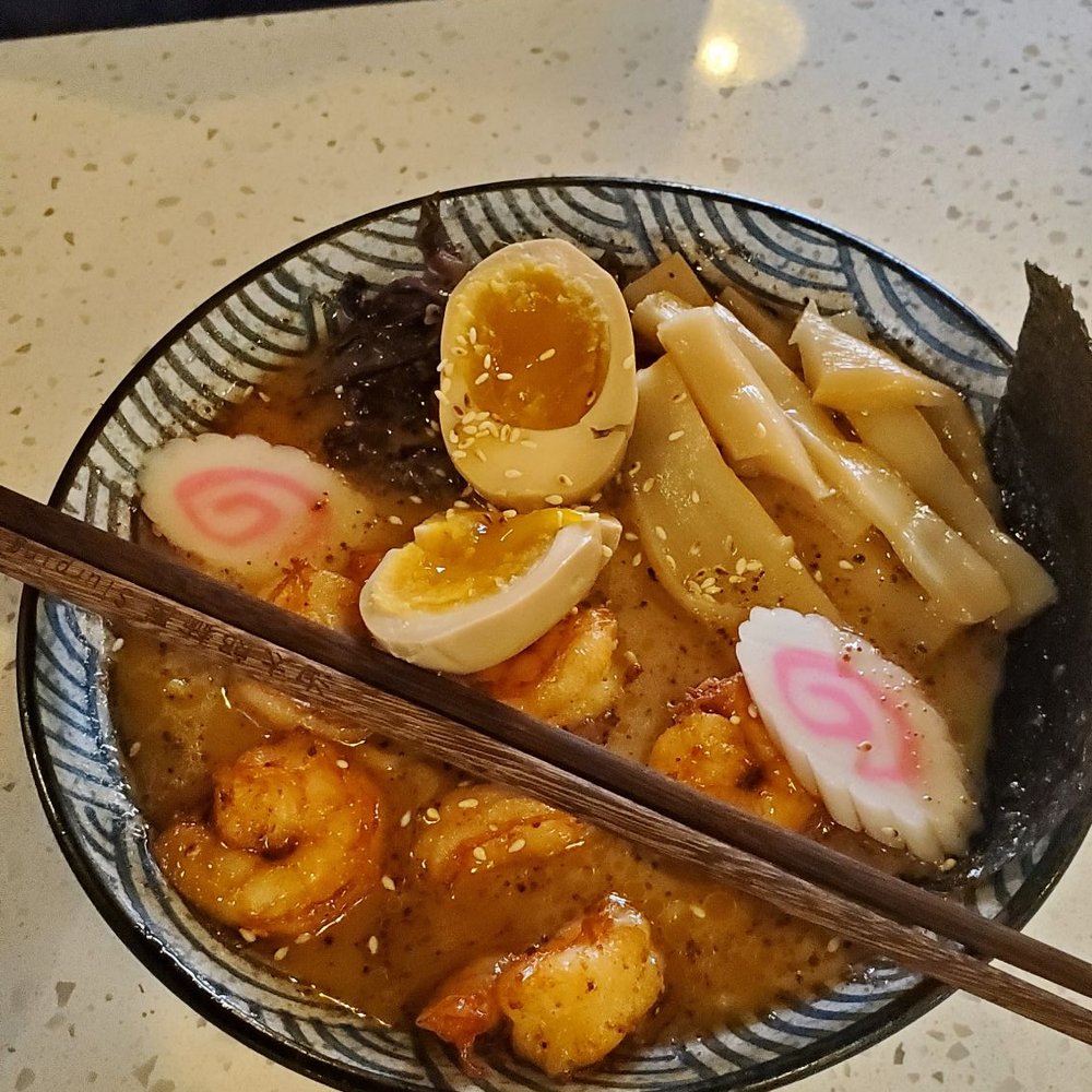 Funtime Ramen & Tea Bar - Tonkatsu Shrimp - Ramen Near Me - Nashville, Tennessee Funtime Ramen & Tea Bar - Tonkatsu Shrimp - Ramen Near Me - Nashville, Tennessee