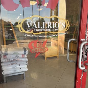 Valerio's Tropical Bakeshop - Entrance - Bakeries Near Me - Rancho Cucamonga, California Valerio's Tropical Bakeshop - Entrance - Bakeries Near Me - Rancho Cucamonga, California