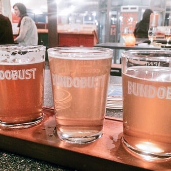 Bundobust - Flight of pale 1/3rds. - Indian Near Me - Leeds, XWY