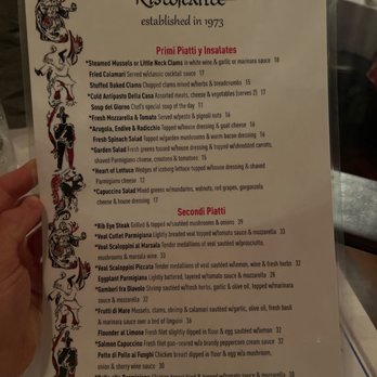 II Capuccino Ristorante - Menu 1 - Italian Near Me - Sag Harbor, New York II Capuccino Ristorante - Menu 1 - Italian Near Me - Sag Harbor, New York