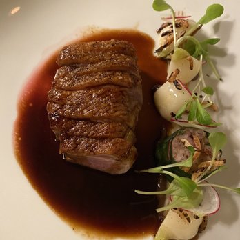 Bas Rouge - Duck - Modern European Near Me - Easton, Maryland