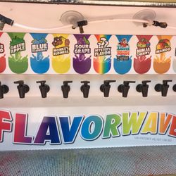 Kona Ice of Raleigh - Flavor menu