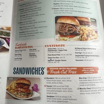 Islands Restaurant - Menu - Burgers Near Me - Fullerton, California Islands Restaurant - Menu - Burgers Near Me - Fullerton, California
