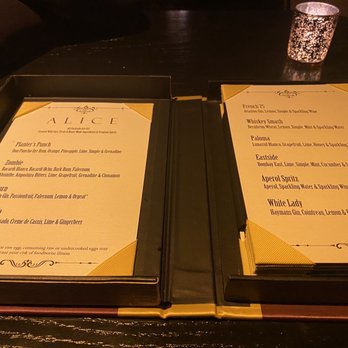Alice - Cocktail Bars Near Me - Omaha, Nebraska