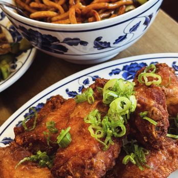 Woon - Mama Fong's Five Spice Chicken Wings 五香炸雞 - Chinese Near Me - Pasadena, California Woon - Mama Fong's Five Spice Chicken Wings 五香炸雞 - Chinese Near Me - Pasadena, California