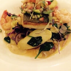 Trevi Lakeside - Mackerel special with pineapple sauce which worked great!