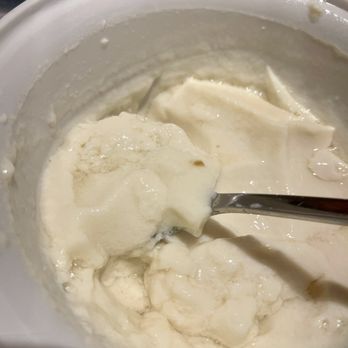 O! Taho - a bowl of cream with a spoon - Filipino Near Me - Vancouver, British Columbia O! Taho - a bowl of cream with a spoon - Filipino Near Me - Vancouver, British Columbia