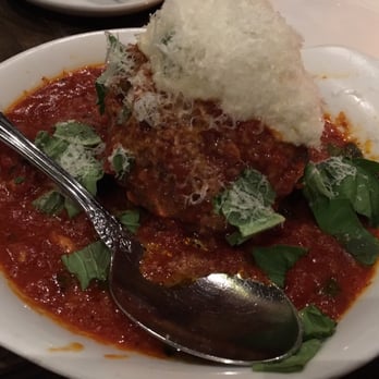 Siena Tavern - The Wagyu beef meatball appetizer was HUGE! And delicious!!! - Italian Near Me - Chicago, Illinois Siena Tavern - The Wagyu beef meatball appetizer was HUGE! And delicious!!! - Italian Near Me - Chicago, Illinois