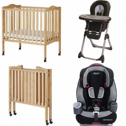 Baby Gear by Sandra - BabyQuip Quality Provider - Package; Baby Basics