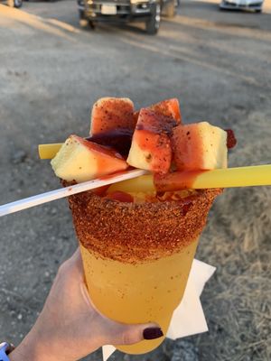 Güerito’s Red Tacos by null