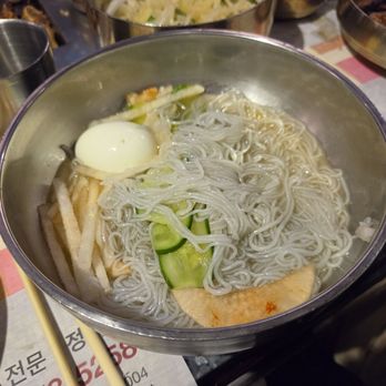 Brothers BBQ - Cold noodle. - Korean Near Me - Los Angeles, California Brothers BBQ - Cold noodle. - Korean Near Me - Los Angeles, California