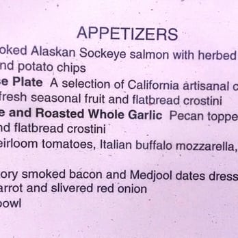 Nepenthe - Appetizers (Saturday lunch 2014-07-05) - New American Near Me - Big Sur, California