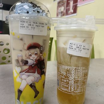 Happy Lemon - My sons drink and my favorite A1 - Coffee & Tea Near Me - Fresno, California Happy Lemon - My sons drink and my favorite A1 - Coffee & Tea Near Me - Fresno, California