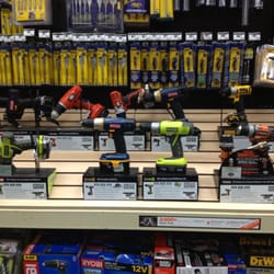 The Home Depot - Lots of power tools!!