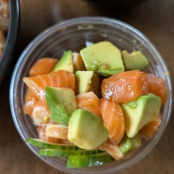 Minato - Salmon sundae - Japanese Near Me - Seattle, Washington Minato - Salmon sundae - Japanese Near Me - Seattle, Washington