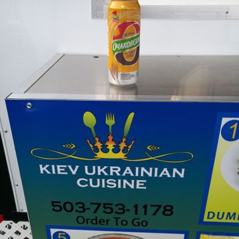 Kiev Ukranian Cuisine - a can of soda and a plate of food - Food Trucks Near Me - Gresham, Oregon Kiev Ukranian Cuisine - a can of soda and a plate of food - Food Trucks Near Me - Gresham, Oregon