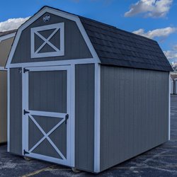 Cook Portable Warehouses of Terre Haute - 8x12 Lofted Barn