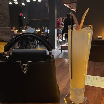 Soto - Yuzi cocktail - Japanese Near Me - Houston, Texas