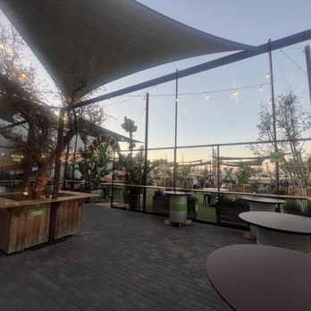 Brewery X - Patio by the entry way - Breweries Near Me - Anaheim, California