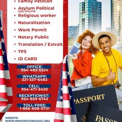 Immigration & Associates USA - Immigration Services done here.