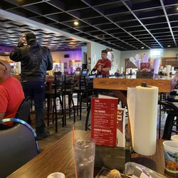 Squirrel Cage Bar and Motel - Bar