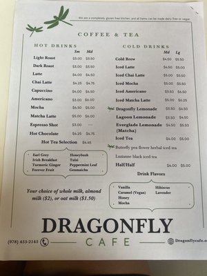Menu photo 5 Dragonfly cafe Lowell, MA Menu photo 5 Dragonfly cafe Lowell, MA