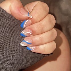 Nails done by Lisa