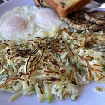 Cafe Lush - Breakfast plate - Cafes Near Me - Albuquerque, New Mexico