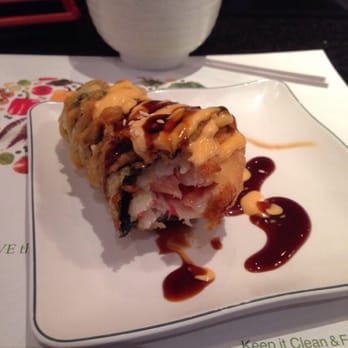 Miyagi Ayce Sushi - Ninja burrito - Sushi Bars Near Me - San Bernardino, California