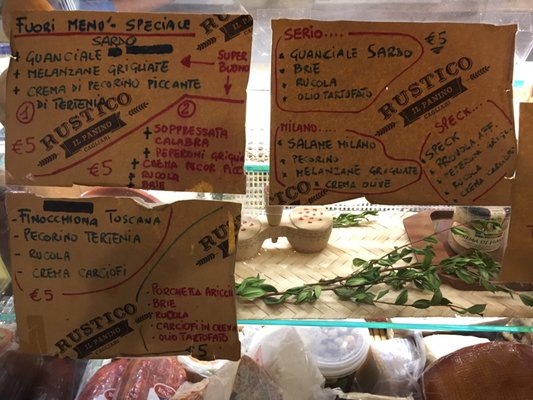 Menu photo 1 Panino Rustico Cagliari, CA