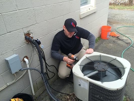 Residential HVAC - Creating comfortable indoor temperatures is a delicate balancing act between equipment, air flow, and mechanics. A qualified licensed HVAC contractor is crucial to quality installations and repairs. As a do-it-yourself (DIY) enthusiast, you may be able to paint a room, install a ceiling fan, change the oil in your car or even take on some other projects that you feel you’d be proficient in. However, heating, ventilation, and air conditioning (HVAC) installation and repairs should be left to the professionally licensed HVAC dealer. This isn’t only to ensure the job is done properly and professionally, it ensures your safety. Residential HVAC - Creating comfortable indoor temperatures is a delicate balancing act between equipment, air flow, and mechanics. A qualified licensed HVAC contractor is crucial to quality installations and repairs. As a do-it-yourself (DIY) enthusiast, you may be able to paint a room, install a ceiling fan, change the oil in your car or even take on some other projects that you feel you’d be proficient in. However, heating, ventilation, and air conditioning (HVAC) installation and repairs should be left to the professionally licensed HVAC dealer. This isn’t only to ensure the job is done properly and professionally, it ensures your safety.