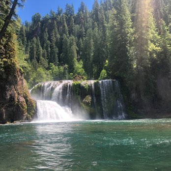Lewis River Falls - Hiking Near Me - Cougar, Washington