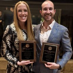 Ophthalmic Surgeons and Physicians - Dr. Remington and Dr. Grossman were recently honored with OD of the year and Young OD of the year by the Arizona Optometric Association!