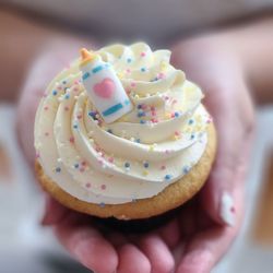 Trophy Cupcakes and Party