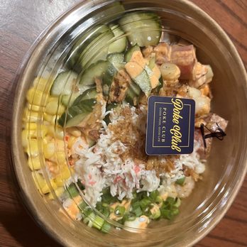 Poke Club - Poke Near Me - New Westminster, British Columbia Poke Club - Poke Near Me - New Westminster, British Columbia