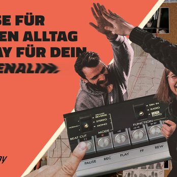 pause & play Escape Rooms - Team Events - Escape Games Near Me - Stuttgart, BW