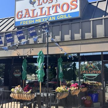 Los Gallitos Fresh Mexican Grill - In front of building - Mexican Near Me - Mission, Kansas Los Gallitos Fresh Mexican Grill - In front of building - Mexican Near Me - Mission, Kansas