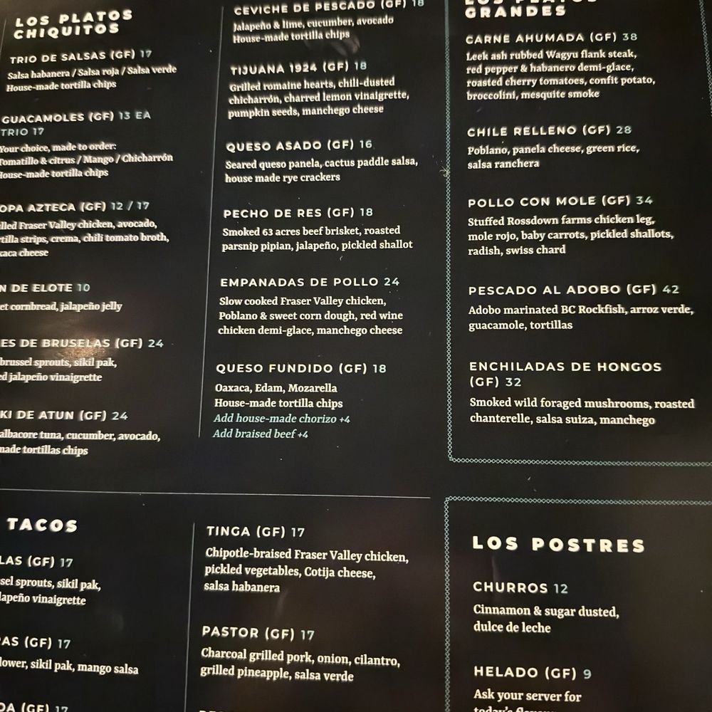 El Santo - Regular menu - Mexican Near Me - New Westminster, British Columbia El Santo - Regular menu - Mexican Near Me - New Westminster, British Columbia