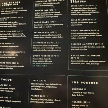El Santo - Regular menu - Mexican Near Me - New Westminster, British Columbia El Santo - Regular menu - Mexican Near Me - New Westminster, British Columbia