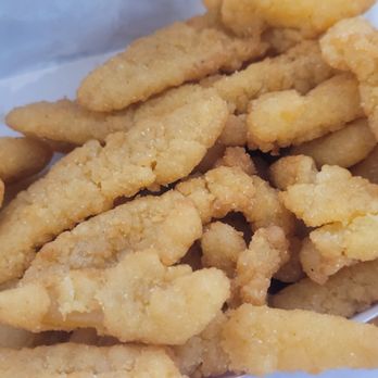 Faidley's Seafood - Oh dear Lord, just say "no" to the clam strips - Seafood Markets Near Me - Baltimore, Maryland Faidley's Seafood - Oh dear Lord, just say "no" to the clam strips - Seafood Markets Near Me - Baltimore, Maryland