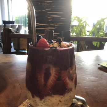 The Green Place - Chia parfait - Vegan Near Me - Puerto Vallarta, JAL